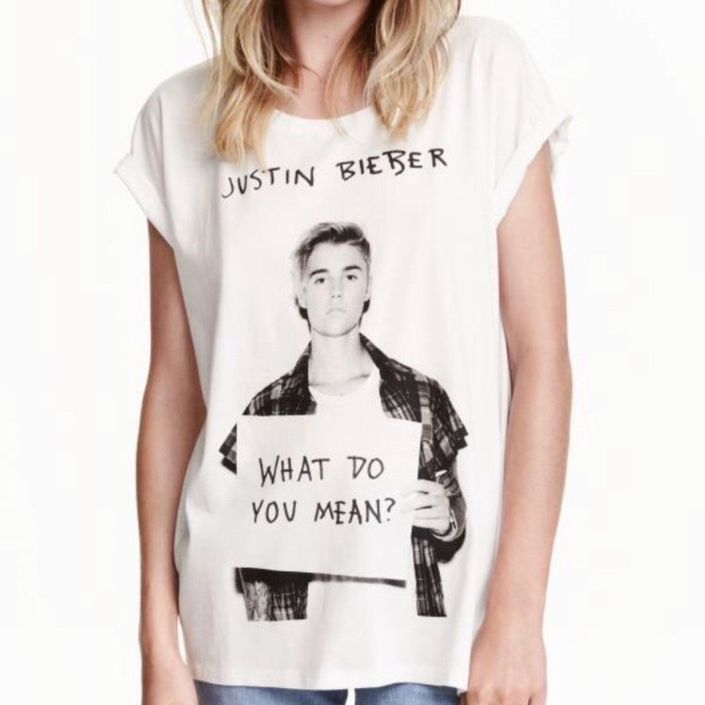 H&M Divided Justin Bieber Tee-Shirt
